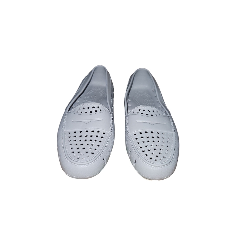 Floafers Gray Posh Driver Women's Size 7